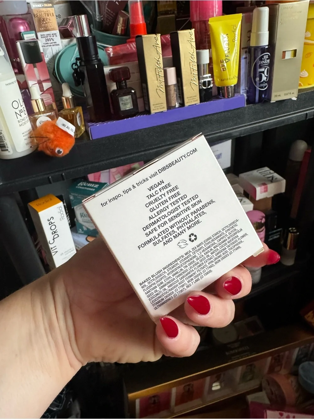 Dibs The Duet Baked Blush – Spice Gal